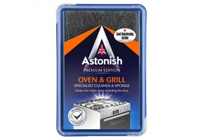 Astonish 'Premier Edition' Oven & Grill Specialist Cleaner & Sponge 250g